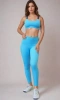 Спортивный топ Moxie Sports Bra (M, Весенние комплекты, Женский, Aquarius)