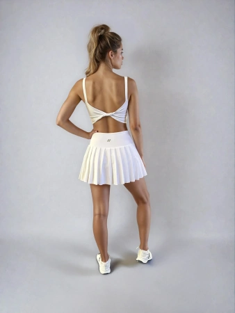 Спортивный Топ Don't Get It Twisted Sports Bra (S, Женский, White)