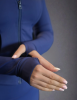 Рашгард на молнии Core Zip Jacket (S, Royal Blue, Gonna Bee Summer)