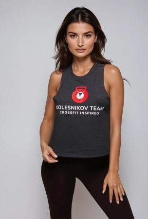 Женская майка KT Brand Tee (S, Женский, Синий)