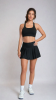 Спортивная Юбка Flow Skirt (Black, S, Женский, Gonna Bee Summer)