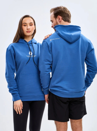 Худи унисекс Unmatched Unisex Hoodie (Kolesnikov Team, Cool Blue, XL, Унисекс)
