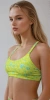 Спортивный топ Serenity Sports Bra (M, Весенние комплекты, Женский, Lime Splash)