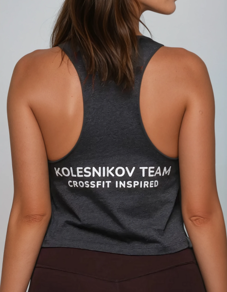 Женская майка KT Brand Tee (S, Женский, Синий)