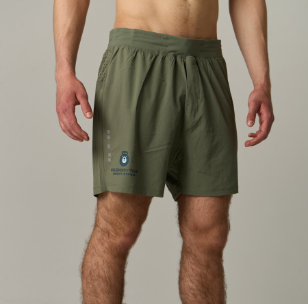 Мужские шорты для бега Men's Endurance shorts (XXL, Мужской, Thyme)
