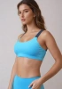 Спортивный топ Moxie Sports Bra (S, Весенние комплекты, Женский, Aquarius)