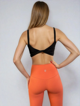 Спортивный Топ Don't Get It Twisted Sports Bra (XL, Женский, Black)