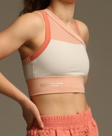 Спортивный топ Grace Sports Bra (XS, Terracotta cloud)