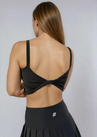 Спортивный Топ Don't Get It Twisted Sports Bra (XL, Женский, Black)