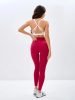 Леггинсы Perfect Rib (S, Basic Lux, Женский, Plum Red)