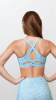 Топ спортивный Helix Sport Bra (XS, Весенние комплекты, Женский, Blue Sea)