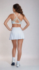 Спортивная Юбка Flow Skirt (White, S, Женский, Gonna Bee Summer)