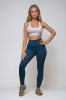 Леггинсы You Go To Legging 2.0 (S, Small logo, Seaport, Женский)