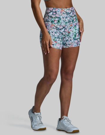 Женские шорты New Heights Booty Short (XS, Женский, Floral Spice)
