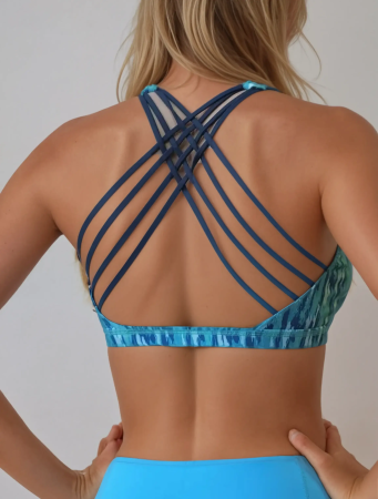 Спортивный Топ Vitality Sports Bra (S, Женский, Waterfall, Весенние комплекты)