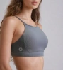 Спортивный топ Break the Limits Sports Bra (M, Весенние комплекты, Женский, Dark Grey)