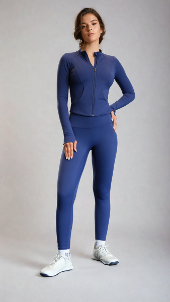 Леггинсы Yoga Leggings (Royal Blue, Женский, S, Gonna Bee Summer)