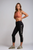 Леггинсы Inspire Leggings (L, Big logo, Женский, Navy)