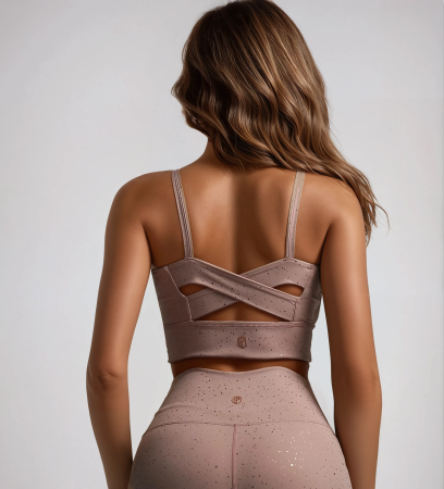 Спортивный Топ Radiance Sports Bra (XS, Женский, Rose)