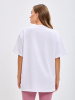 Футболка Plain White (XL, Унисекс, White)