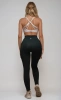 Леггинсы You Go To Legging 2.0 (L, Big logo, Deep Teal, Женский)