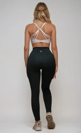 Леггинсы You Go To Legging 2.0 (L, Big logo, Deep Teal, Женский)