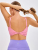 Спортивный Топ Don't Get It Twisted Sports Bra (XS, Женский, Mystic Pink)