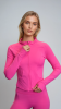 Рашгард на молнии Core Zip Jacket (M, Rose, Gonna Bee Summer)