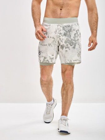 Мужские шорты Versatile shorts/compression 7 (L, Мужской, Wraith)