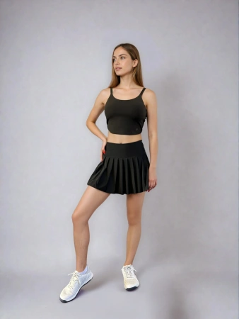 Спортивный Топ Don't Get It Twisted Sports Bra (XL, Женский, Black)