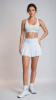 Спортивная Юбка Flow Skirt (White, S, Женский, Gonna Bee Summer)
