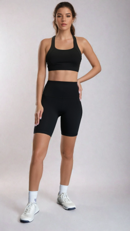 Шорты женские Chic Cycle (S, Gonna Bee Summer, Женский, Black)