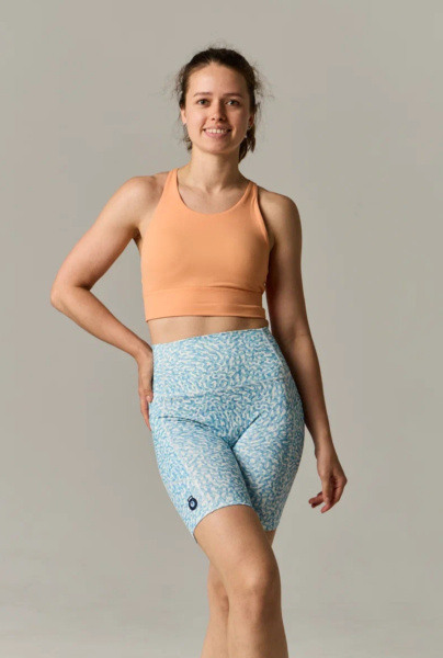 Спортивный топ Untamed Sports Bra (L, Женский, Coral Sands)