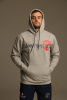 Худи унисекс Unmatched Unisex Hoodie (Kolesnikov Special Force Team, Brand Strength Grey, L)