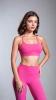 Спортивный топ Yoga Bra (S, Rose, Женский, Gonna Bee Summer)