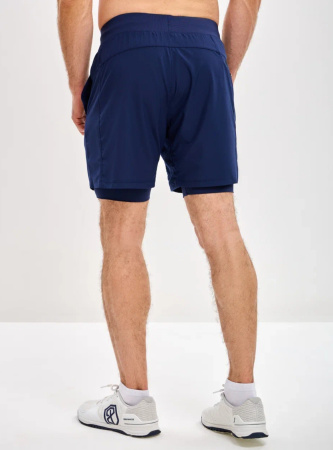 Шорты мужские с компрессией The Versatile Short w/ Compression Liner (Kolesnikov Team, M, Navy Blue)