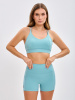 Топ спортивный The Exhale Sports Bra (S, Женский, NILE BLUE)