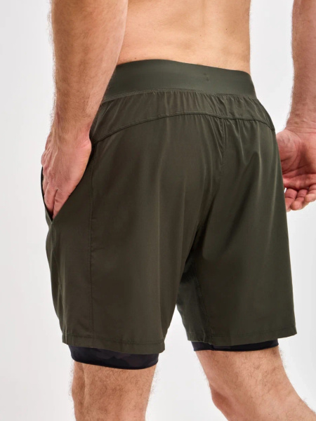 Шорты мужские с компрессией The Versatile Short w/ Compression Liner