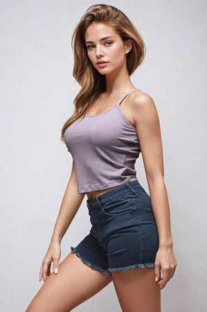 Майка женская Keep it Easy Tank (XS, Женский, Sweet Lavender)