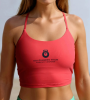 Спортивный топ High Tide Sports Bra (L, Женский, Fiery Rose)
