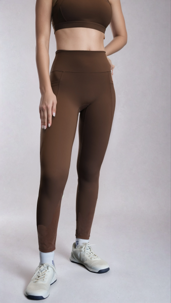 Леггинсы Active Flex (S, Gonna Bee Summer, Женский, Almond)