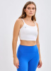 Спортивный Топ Don't Get It Twisted Sports Bra (XS, Женский, White)
