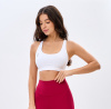 Спортивный Топ Vitality Sports Bra 2.0 (XS, Женский, White, Small logo)