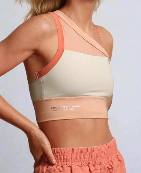 Спортивный топ Grace Sports Bra (S, Женский, Terracotta cloud)