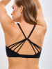 Спортивный Топ Vitality Sports Bra 2.0 (M, Женский, Black, Small logo)