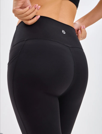 Леггинсы Active Flex (XL, Basic Lux, Женский, Black)