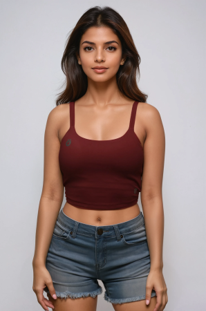 Спортивный Топ Don't Get It Twisted Sports Bra (L, Женский, Pomegranate)