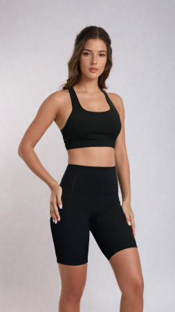 Шорты женские Chic Cycle (S, Gonna Bee Summer, Женский, Black)