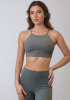 Спортивный топ Break the Limits Sports Bra (XS, Весенние комплекты, Женский, Dark Grey)