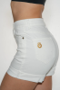 Женские шорты FLEX Stretchy Mom Jean Short (M, Женский, Wraith)